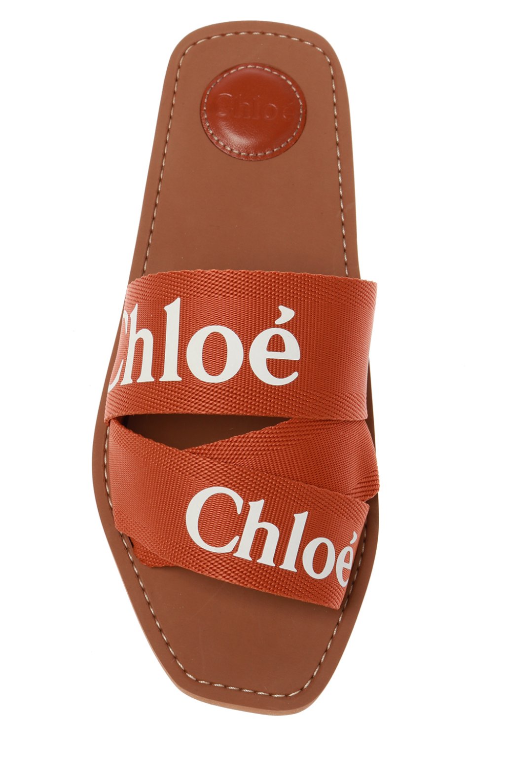 Chloé 'Woody' slides